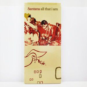 Santana All That I Am CD Longbox 2005 Latin Rock Sealed